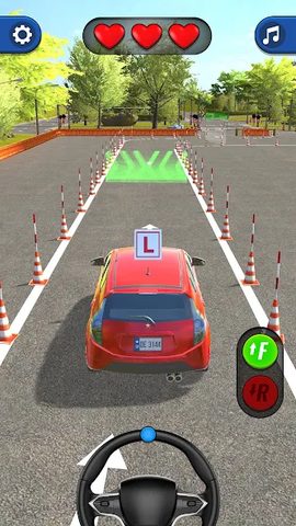 Screenshot 16: Driving School Test