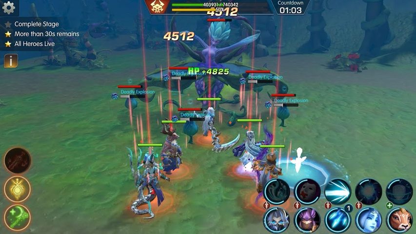 Screenshot 7: Sins Raid: Heroes of Light