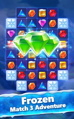 Screenshot 23: Jewel Princess - Match 3 Froze