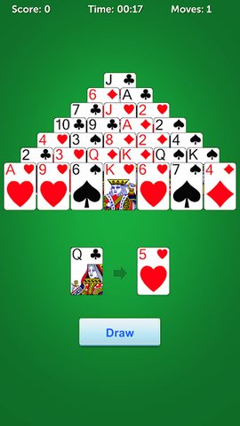 Screenshot 2: Pyramid Solitaire Pro