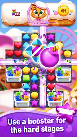 Screenshot 21: Sweet Cookie Crush: Match 3 Puzzle