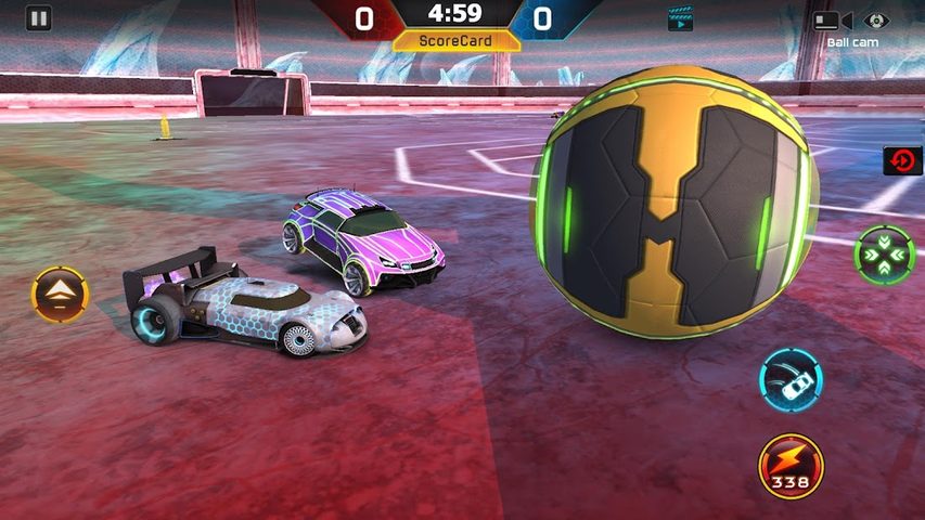 Screenshot 2: Turbo League