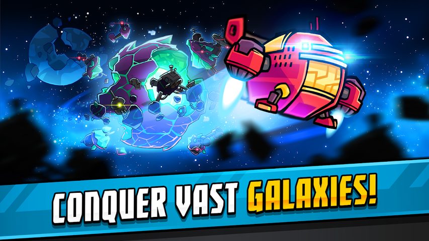 Screenshot 2: Cosmic Showdown