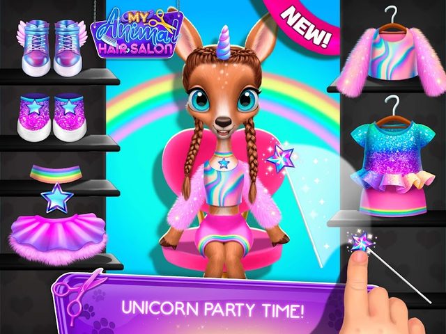 Screenshot 17: My Animal Hair Salon - Style, Create & Experiment
