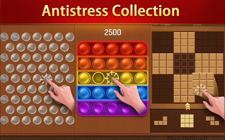 Screenshot 19: Puzzle Game Collection&Antistress
