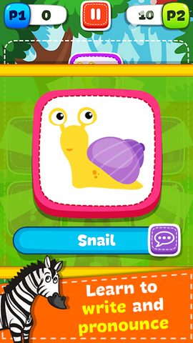 Screenshot 4: Match Game - Animals