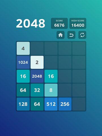Screenshot 5: 2048