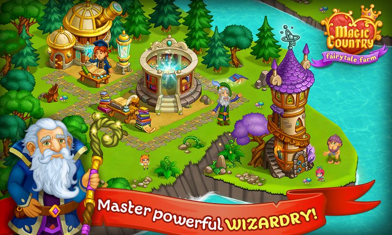 Screenshot 9: Magic City: fairy farm