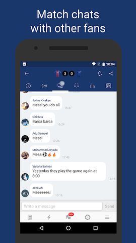 Screenshot 3: Barcelona Live — Goals & News for Barca FC Fans