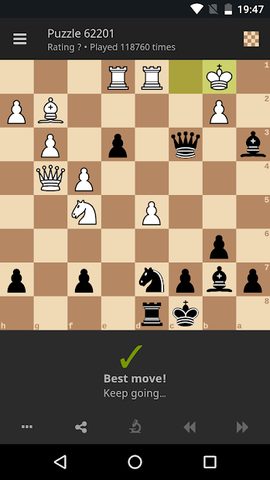 Screenshot 2: lichess • Free Online Chess