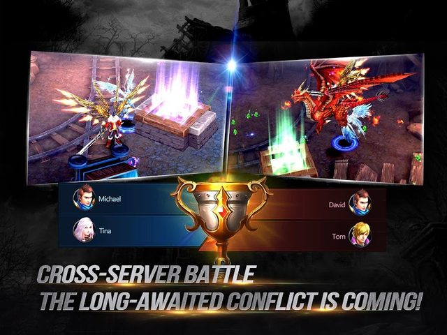 Screenshot 1: Goddess: Primal Chaos Arabic