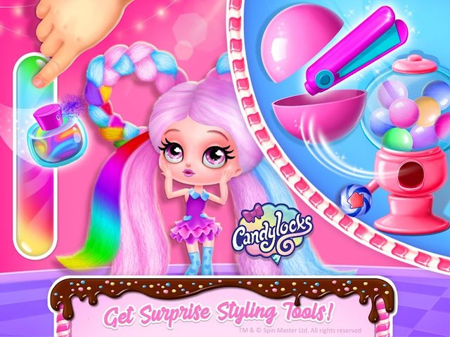 Screenshot 12: Candylocks Hair Salon - Style Cotton Candy Hair