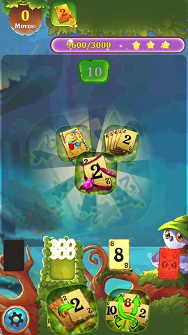 Screenshot 7: Solitaire Dream Forest Cards