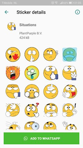 Screenshot 21: Emojidom WAStickerApps sticker