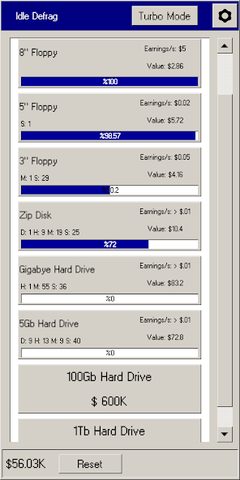 Screenshot 5: Idle Defrag