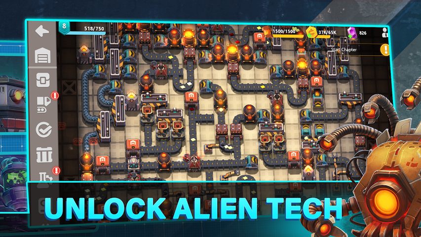 Screenshot 3: Sandship: Crafting Factory
