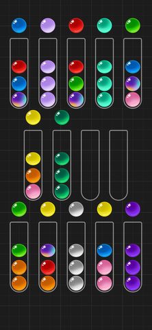 Screenshot 1: Ball Sort Puzzle - Color Game 4+