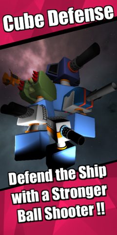 Screenshot 5: Cube Defense