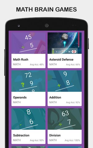 Screenshot 4: Brainia :  Brain Training Games For The Mind
