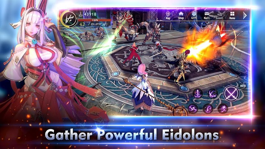 Screenshot 4: Aura Kingdom 2