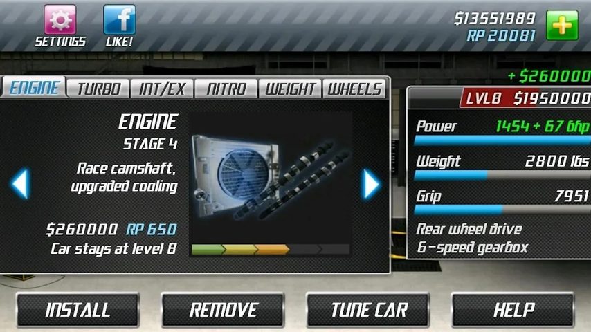 Screenshot 22: Drag Racing
