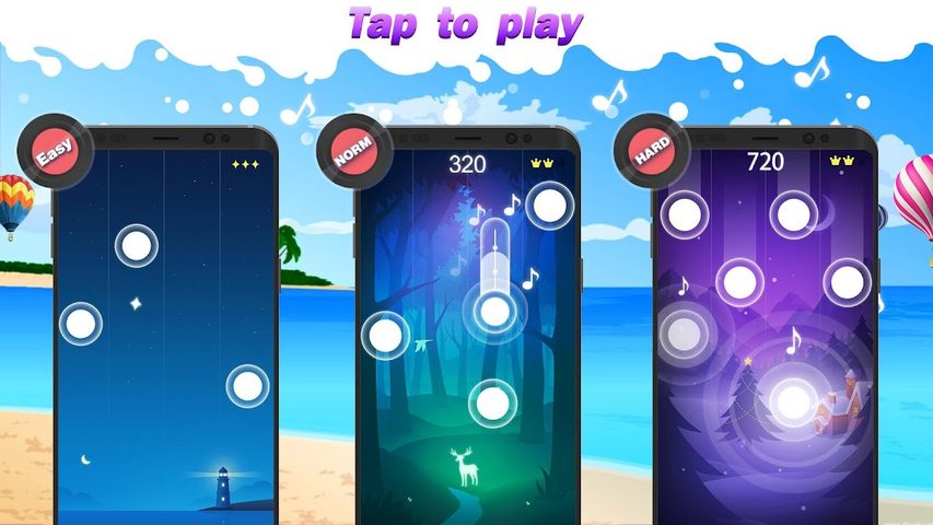 Screenshot 4: Dream Piano - Music Game