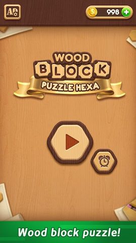 Screenshot 5: Wood Block Puzzle - Hexa