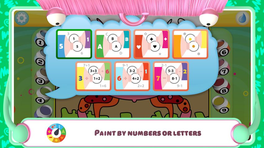 Screenshot 7: Color by Numbers - Animals