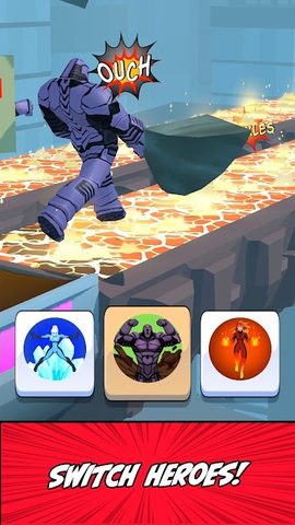Screenshot 3: Heroes Race
