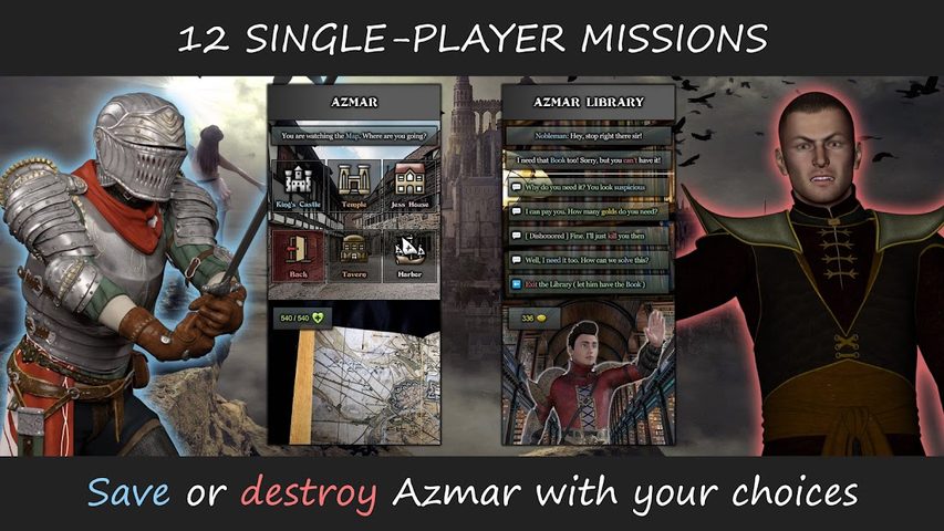 Screenshot 23: Azmar - Old School and Turn Based RPG