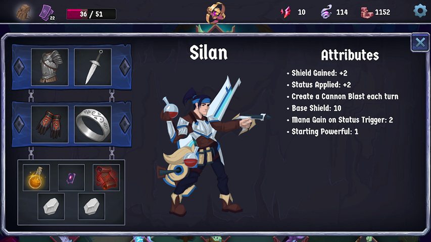 Screenshot 8: Breach Wanderers: A Roguelike Deckbuilder