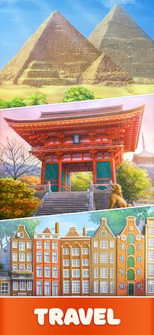 Screenshot 4: Merge Journey: Travel game
