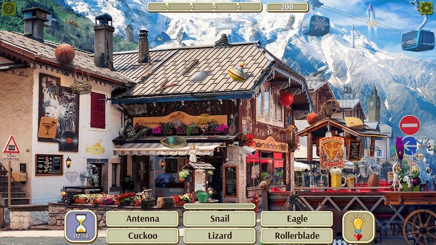 Screenshot 3: Hidden City Adventure