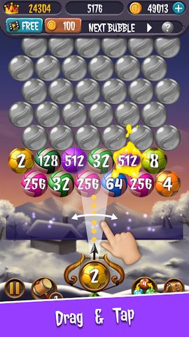 Screenshot 12: ShootNumberBubble-2048
