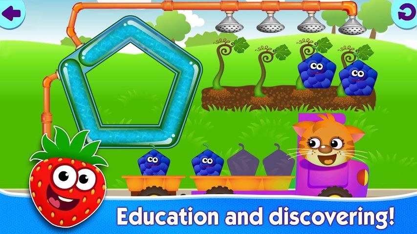 Screenshot 5: Funny Food! Educational games for kids 3 years old