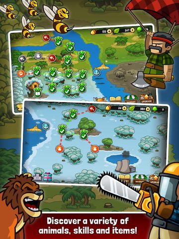 Screenshot 7: Lumberwhack: Defend the Wild