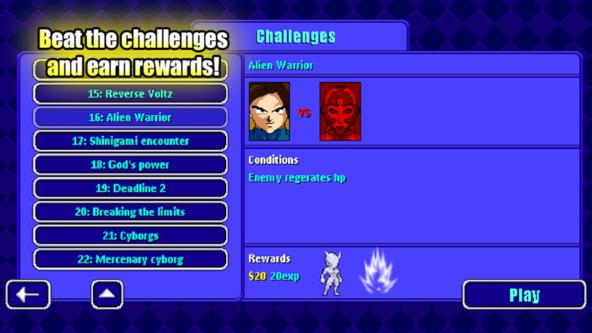 Screenshot 6: Warriors of the Universe
