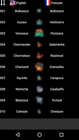 Screenshot 1: Speak Poké Names