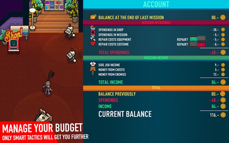 Screenshot 9: FinanceMission Heroes