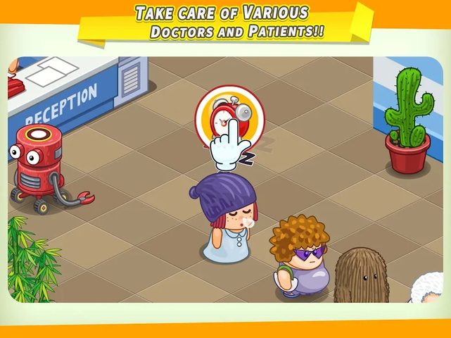 Screenshot 24: Fun Hospital – Tycoon is Back