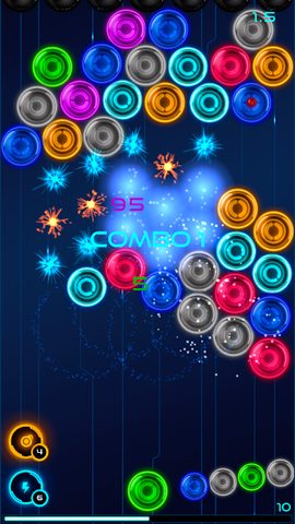 Screenshot 15: Magnetic Balls: Neon