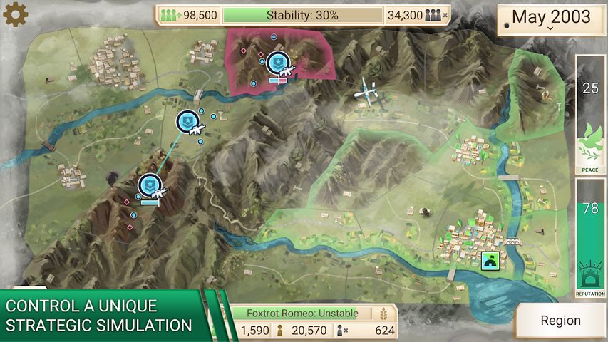 Screenshot 2: Rebel Inc.