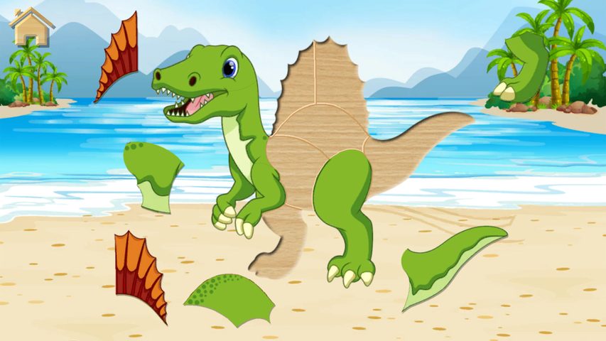 Screenshot 13: Dino Puzzle
