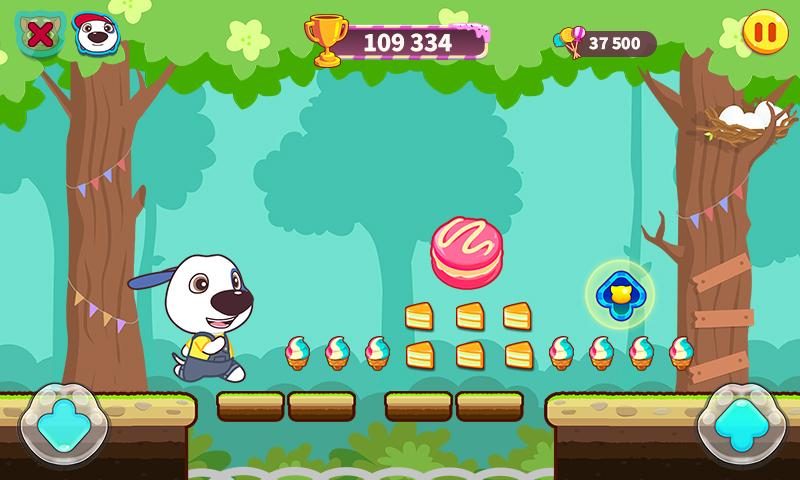 Screenshot 3: Talking Tom Candy Run