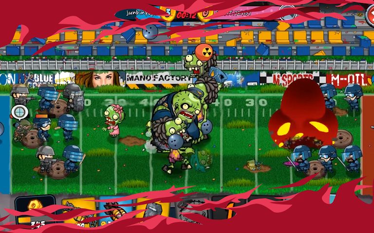 Screenshot 8: SWAT and Zombies Season 2