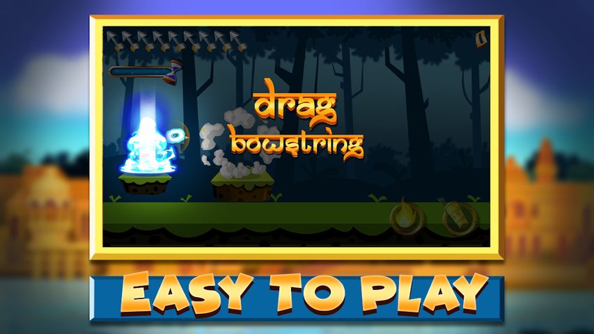 Screenshot 2: Ram The Yoddha – Arrow Shooter