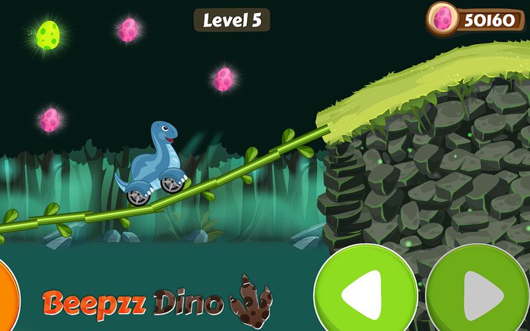 Screenshot 21: Car games for kids - Dino game