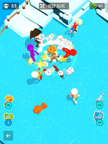Screenshot 12: Stickman 3D - Street Gangster