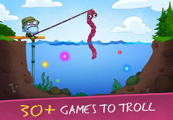 Screenshot 2: Troll Face Quest: VideoGames 2