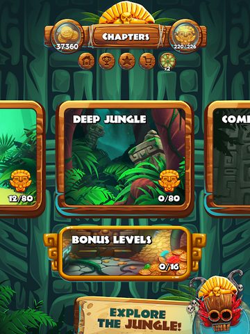 Screenshot 3: Jungle Mash